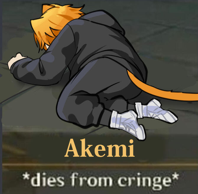 Lienae - Akemi Dies From Cringe