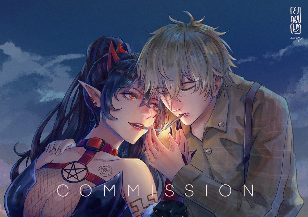 Izzy - Illustration 06