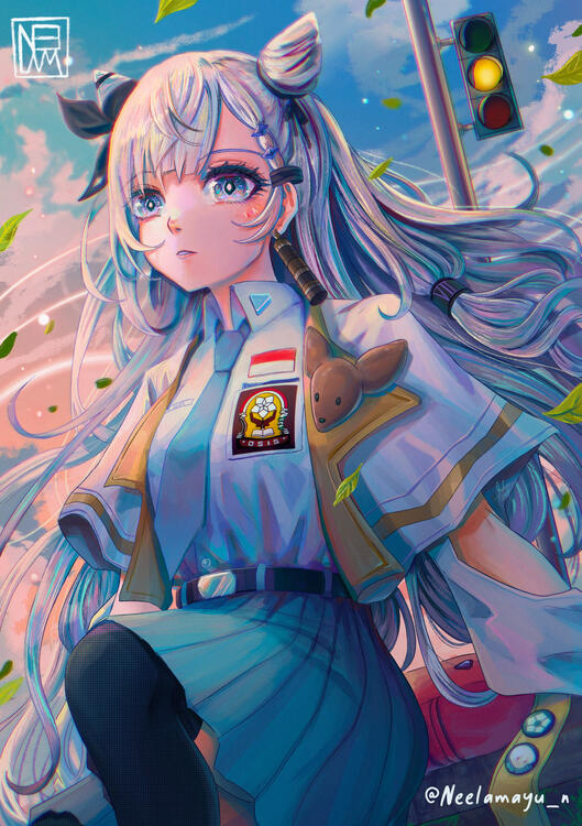 Izzy - Illustration 03