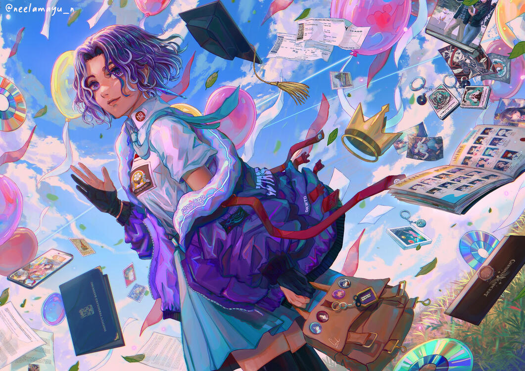 Izzy - Illustration 08