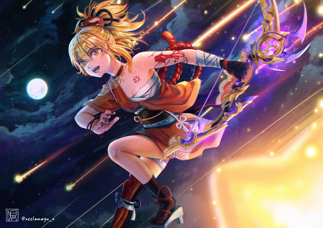 Izzy - Illustration 11