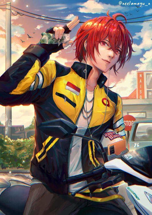 Izzy - Illustration 10