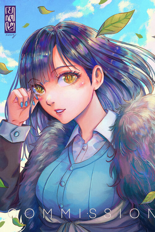 Izzy - Illustration 07