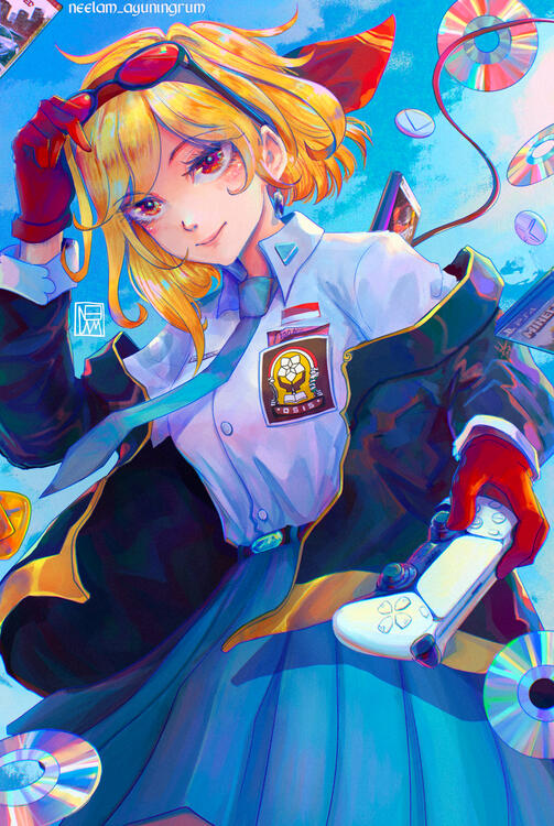 Izzy - Illustration 01