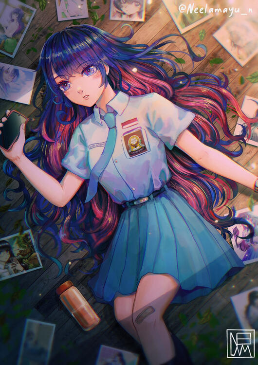 Izzy - Illustration 09