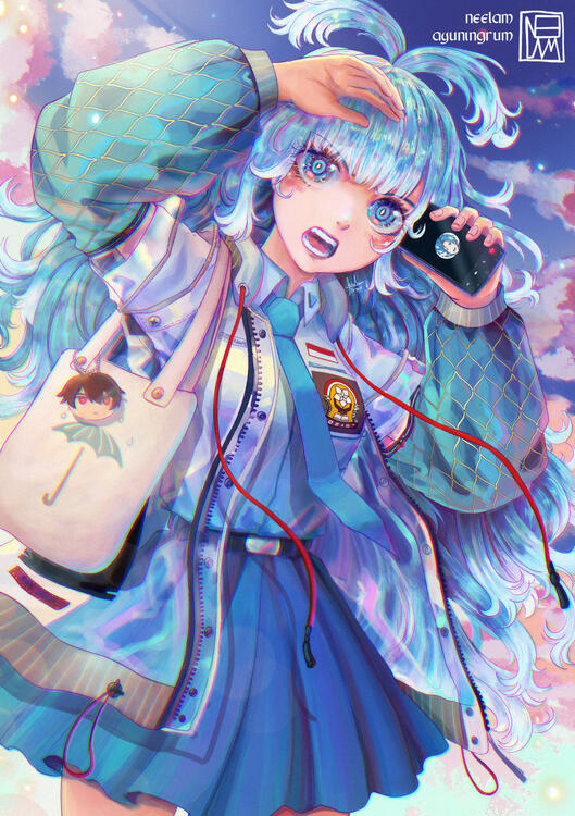 Izzy - Illustration 02