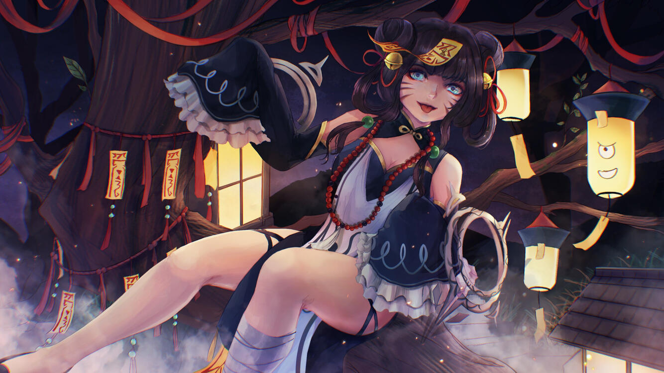 Izzy - Illustration 05