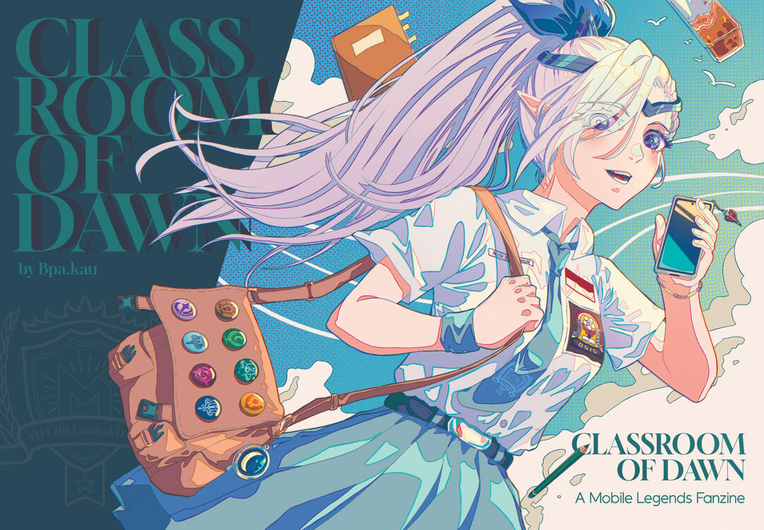 Izzy - Illustration Flat 04