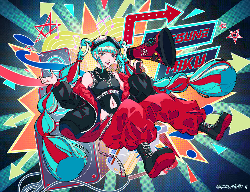 Izzy - Illustration Flat 08