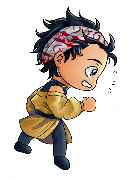 Izzy - Chibi Render 02